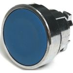 Головка Briswik плоская стальная возврат 22мм КМЕ 41С синий IP40 LAY4-BA6.BR (артикул 19645134) – фото 1