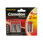 Батарейка Camelion 1.5В LR03 Plus Alkaline 14112 (артикул 16129950) – фото 1