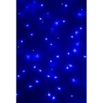 Гирлянда Neon-Night ДОЖДЬ занавес 1.5х1.5м, прозрачный ПВХ, 144 LED СИНИЕ IP20 235-033 (артикул 15689750) – фото 1