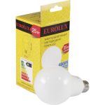 Светодиодная лампа Eurolux LL-E-A80-25W-230-4K-E27 груша, 25Вт, нейтр., Е27 76/2/76 (артикул 17381982) – фото 1