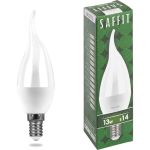 Светодиодная лампа SAFFIT SBC3713 13W 4000K 230V E14 C37T свеча на ветру 55165 (артикул 18249169) – фото 1