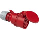 Кабельная розетка PCE 16А 400V 3P+N+E IP44 215-6 (артикул 16040282) – фото 1