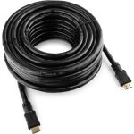 Кабель Cablexpert HDMI v1.4, 19M/19M, 15м, черный, позолоченные разъемы, экран, пакет CC-HDMI4-15M (артикул 16205329) – фото 1