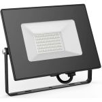 Светодиодный прожектор Gauss Elementary 50W 3200lm IP65 зеленого свечения черный корпус 613100650 (артикул 16436831) – фото 1