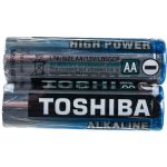 Алкалиновый элемент питания Toshiba LR6 2/shrink 3411 (артикул 16379489) – фото 1
