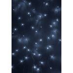 Гирлянда Neon-Night ДОЖДЬ занавес 1.5х1.5м, прозрачный ПВХ, 144 LED БЕЛЫЕ IP20 235-035 (артикул 15689751) – фото 1