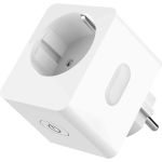 Сетевой переходник GAUSS, умная розетка Smart Home 2300W 207-253V 10А IP20 c заземлением 1/6 5510122 (артикул 16863133) – фото 1
