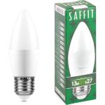 Светодиодная лампа SAFFIT SBC3713, C37 свеча, 13W 230V E27 4000К, 1070Lm 55167 (артикул 18840402) – фото 1