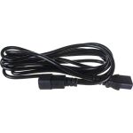 Кабель питания 5bites IEC-320-C13 UPS - IEC-320-C14, 220V, сечение 3x0.75мм2, 3м PC107-30A (артикул 18303049) – фото 1