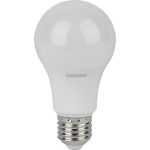 Светодиодная лампа OSRAM LED Value, A, E27, 800Лм, 10Вт, замена 75Вт, 4000К, нейтральный белый свет 4058075578852 (артикул 18135133) – фото 1