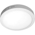 Накладной светильник Ecola LED downlight Круглый даунлайт с драйвером 18W 220V 6500K 220x32 DRSD18ELC (артикул 16223616) – фото 1