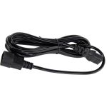 Кабель питания 5bites IEC-320-C13 UPS - IEC-320-C14, 220V, сечение 3x0.50мм2, 3м PC105-30A (артикул 18302923) – фото 1
