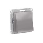 Вывод кабеля Schneider Electric ATLASDESIGN АЛЮМИНИЙ ATN000399 (артикул 16314298) – фото 1