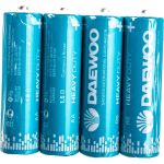 Солевая батарейка DAEWOO R 6 Heavy Duty 2021 4S 5029279 (артикул 17371512) – фото 1