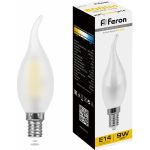 Светодиодная лампа FERON 9W 230V E14 2700K матовая, LB-74 25959 (артикул 16005804) – фото 1