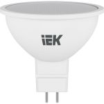 Лампа IEK LED MR16 софит 9вт 230В 4000К GU5.3 LLE-MR16-9-230-40-GU5 (артикул 16459952) – фото 1