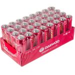 Алкалиновая батарейка DAEWOO LR 6 ENERGY Alkaline 2021 Pack-32 5030053 (артикул 17403726) – фото 1