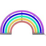 Декоративный неоновый светильник СТАРТ LED neon радуга (артикул 16036147) – фото 1