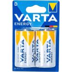 Батарейки Varta ENERGY D 4120229412 (артикул 16111963) – фото 1