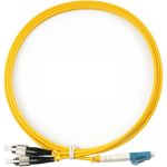 Оптический патч-корд TopLAN, дуплексный, 657A1, 20 м, DPC-TOP-657A1-FC/U-LC/U-20 (артикул 16427873) – фото 1