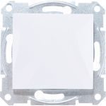 Механизм 1-клавишного выключателя Schneider Electric Sedna бел. SchE SDN0100121 (артикул 15170399) – фото 1