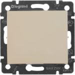 Механизм переключателя Legrand Valena 1-клавишный проходной на 2 направления слоновая кость Leg 774306 (артикул 16119951) – фото 1