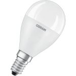 Светодиодная лампа OSRAM LED STAR, P, шар, 8 Вт, E14, 806 Лм, 2700 К, теплый белый свет 4058075210806 (артикул 18634765) – фото 1