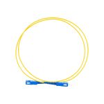 Патч-корд Hyperline FC-S2-9-SC/UR-SC/UR-H-1M-LSZH-YL волоконно-оптический (шнур) SM 9/125 239956 (артикул 19590660) – фото 1