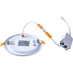 Светодиодный круглый светильник ЭРА LED 1-6-4K LED 6W 220V 4000K Б0017486 (артикул 15981707) – фото 1