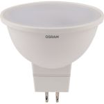 Светодиодная лампа OSRAM LED STAR, MR16, 5Вт, GU5.3, 400Лм, 4000К, нейтральный белый свет 4058075480490 (артикул 18634915) – фото 1
