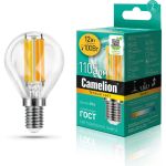 Светодиодная лампа Camelion LED12-G45-FL/830/E14 12Вт 220В 13712 (артикул 15917490) – фото 1