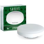 Светодиодная лампа SAFFIT SBGX5308 GX53 8W 2700K 55185 (артикул 19376784) – фото 1