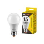 Лампа WOLTA LX A60 E27 15W 3000K 30Y60BL15E27 (артикул 16100810) – фото 1