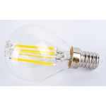 Лампа IEK серия 360, LED, G45, шар прозрачный, 5вт, 230В, 4000К, E14 LLF-G45-5-230-40-E14-CL (артикул 16459919) – фото 1