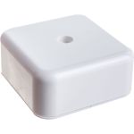 Коробка распаячная IEK 50x50x20, КМ41206-01, белая, ИЭК UKO10-050-050-020-K01 (артикул 15163167) – фото 1