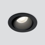 Встраиваемый светильник Elektrostandard 15267 LED 7W 4200K черный a055722 (артикул 19492608) – фото 1