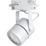 Трековый однофазный светильник на шинопровод FERON GU10, AL191, 50W, 230V, белый 41591 (артикул 18839982) – фото 1