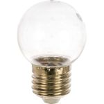 Декоративная светодиодная лампа Volpe LED-G45-1W/3000K/E27/CL/С UL-00005807 (артикул 15974696) – фото 1