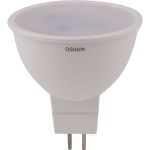Светодиодная лампа OSRAM LED STAR, MR16, 7.5Вт, GU5.3, 700 Лм, 3000 К, теплый белый свет 4058075229068 (артикул 18634939) – фото 1