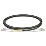 Оптический патч-корд TopLan дуплексный, волокно OM3 многомодовое 50/125, LC/PC - LC/PC, 3 м DPC-TOP-OM3-LC/P-LC/P-3.0 BK (артикул 17423418) – фото 1