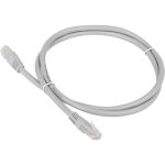 Патч-корд RJ45 - RJ45, 4 пары, FTP, категория 6, 10 м, серый, TWT-45-45-10/S6-GY (артикул 16466240) – фото 1
