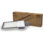Уличный светильник GAUSS Avenue 80W 8000lm 5000K 190-250V IP65 420х160х57мм черный LED 1/10 629534380 (артикул 16856641) – фото 1