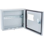 Щит учетный EKF ЩУ-1/1-0, счетчик на дин-рейку IP54 Basic mb54-1E-bas (артикул 16369447) – фото 1