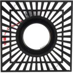 Светильник, Квадрат, Черный, Gu5.3, 3W, LED 4000K Gauss Backlight BL126 (артикул 15629514) – фото 1