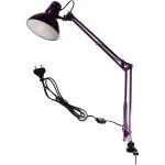 Настольный светильник Camelion KD-312 C12 фиолетовый 230V 60W E27 12341 (артикул 15747696) – фото 1