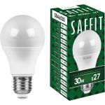 Светодиодная лампа SAFFIT SBA6530 Шар E27 30W 6400K 55184 (артикул 19377162) – фото 1