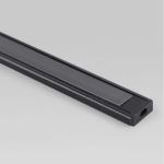 Накладной профиль Elektrostandard LL-2-ALP006 алюминиевый, черный a053618 (артикул 18074221) – фото 1