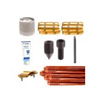 Комплект заземления EZETEK EZ – 9 9 метров, 14мм, 6х1500мм с насадкой SDS-max 60262 (артикул 16409841) – фото 1