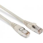Патч-корд Hyperline PC-LPM-STP-RJ45-RJ45-C6-5M-LSZH-GY F/UTP, экранированный, Cat.6 42377 (артикул 19590222) – фото 1