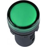 Лампа TDM AD-16DS LED матрица d16мм зеленый 110В AC/DC SQ0702-0068 (артикул 16060852) – фото 1